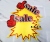 [Factory Direct Sales] Pop Paper Explosion Sticker Price Tag Paper Price Tag Price Board Supermarket Product Promotion Paper