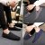 Korean Style Loafers Men's Slip-on Loafers Men's Versatile Casual Shoes Trendy Soft Bottom and Wear Resistance Non-Slip Social Guy Shoes