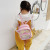 2021 New Sequined Quicksand Children's Backpack Korean Style Cute Baby Girl Kindergarten Backpack Cute Little Girl