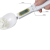 Kitchen Spoon Scale High Precision 0.1G Nutrition Scale Plastic Gram Measuring Scale