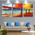Cloth Painting Landscape Oil Painting Decorative Painting Photo Frame Decoration Craft Mural Restaurant Paintings Decorative Calligraphy and Painting Hanging Painting