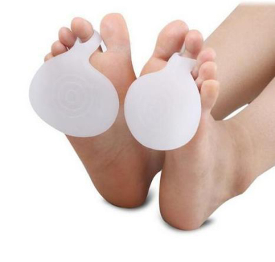 Creative Silicone Forefoot Pad Thread Apple Pad Men's and Women's Heel Spur Shock Absorption Protective Pad
