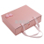 Factory Direct Sales Large Portable Bow Gift Box Underwear Clothing Packaging Box Pull-out Bra Gift Box
