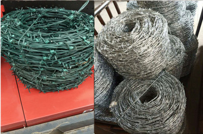 Barbed Wire, Galvanized Thorn Rope Barbed Wire, Iron Wire, Safety Net