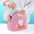 New Cartoon Lunch Bag Insulated Bag Oxford Cloth Heat and Cold Insulation Lunch Bag Portable Lunch Box