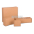 Factory Wholesale Clothing Packaging Box Express Carton Customized Kraft Paper Box Clothes Aircraft Box