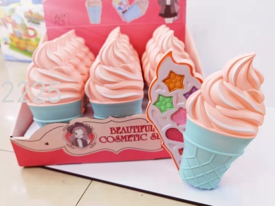 Children's Ice Cream Cosmetics Set Girls Playing House Makeup Princess Simulation Manicure Birthday Gift Toy