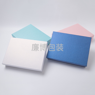 Factory Wholesale High-Grade Gift Box Tiandigai Gift Box New Rectangular Birthday Paper Box Professional Customization