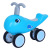 Children's Scooter 1-3 Years Old Swing Car Luge Walker No Pedal Anti-Flip Boys and Girls Toy Car