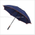 Plus-Sized Golf  Double-Layer 8-Bone Advertising Umbrella Custom Logo Business  Straight Rod Windproof Self-Opening