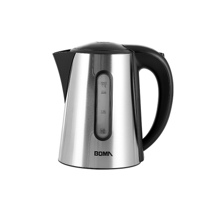 Boma Brand 1.7L Large Capacity Stainless Steel Electric Kettle Automatic Power off CE Certification 304 Stainless Steel
