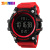 Skmei Outdoor Sports Army Camouflage Fashion Men's Electronic Watch Multi-Function Countdown Student Led Watch