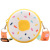 Internet Hot Donut Small Crossbody Bag Female Cute Cartoon Children Coin Purse Single-Strap Shoulder Bag Made From Silicone Ins Fashion