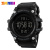 Skmei Outdoor Sports Army Camouflage Fashion Men's Electronic Watch Multi-Function Countdown Student Led Watch