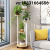 Living Room Flower Rack Home Creative Flower Stand Indoor Floor-Standing Multi-Layer Flower Pot Flower Rack Green Radish