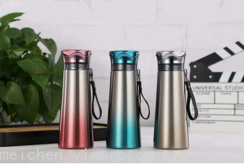 Hot Sale Vacuum 304 Stainless Steel Vacuum Cup Lz11 Lotus Cup-450ml