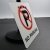 Foreign Trade Direct Supply Acrylic Signboard No Smoking Notice Board No Touching No Taking Pictures Signs