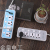 Southeast Asia Thailand Vietnam 3 4 5 Sub-Control Switch Blue Yellow Gray Patch Socket Power Strip