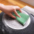 Steel Wire Spong Mop Double-Sided Fabulous Pot Cleaning Tool Cloth Dishwash Block Scouring Pad Dishes Cloth Does Not Hurt the Pot Kitchen Cleaning Tools