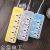 Southeast Asia Thailand Vietnam 3 4 5 Sub-Control Switch Blue Yellow Gray Patch Socket Power Strip