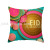 Cross-BorderHousehold Goods Peach Skin Fabric Pillow Cover Nordic Golden Moon Printed Pillows Office Sofas Cushion Cover