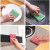 Steel Wire Spong Mop Double-Sided Fabulous Pot Cleaning Tool Cloth Dishwash Block Scouring Pad Dishes Cloth Does Not Hurt the Pot Kitchen Cleaning Tools