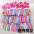 Japan and South Korea Internet Hot Nylon Rainbow Hair Band Bracelet