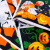 Halloween Party Gift Bag Pumpkin Bat Spider Candy Bag Ghost Festival Layout Supplies in Stock