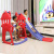 Kids' Slide Indoor Household Small Swing Combination Kindergarten Slide Children's Toys Leisure Educational Toys