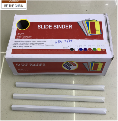  4MM PVC SLIDE BINDER AF-3721-1