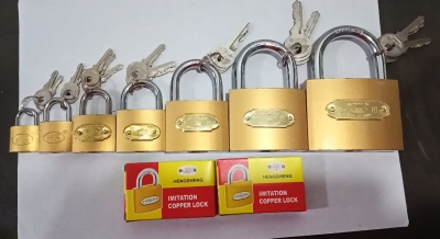 Imitation Copper Padlock 20-75 Series