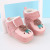 Baby and Infant Shoes Soft Bottom Toddler Shoes Spring, Autumn and Winter Pumps Cotton Velvet Korean Style 0-1 Years Old Male and Female Baby Shoes