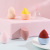 Super Soft Wet and Dry Dual-Use Cosmetic Egg Become Bigger When Exposed to Water Non-Suction Powder Gourd Puff Water Drop Oblique Cut Egg Beauty Blender