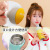 New Office Office Goddess Cup Double Mouth Macaron Contrast Color Stainless Steel Tube Vacuum Cup Simple Outdoor Girl