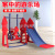 Kids' Slide Indoor Household Small Swing Combination Kindergarten Slide Children's Toys Leisure Educational Toys