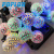 LED Solar String Lights Christmas Decoration Hollow out Morocco Ball Romantic Festival Ambience Light 5 M 20 Lights