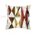 Amazon Retro Abstract Geometric Pillow Cover Cross-Border Peach Peel Printing Throw Pillowcase Home Sofa Simple Cushion