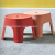 Injection Stool Plastic Children's Stool Steamed Bread Stool Kindergarten Pile Stool Nordic Simple Stool