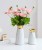  Minimalist Ceramic Vase Coffee Shop Flower Shop Exhibition Flower Device Soft Decoration Home Ornament