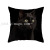 Amazon Cross-Border Pillow Cover Cartoon Black Cat Printing Peach Skin Fabric Animal Throw Pillow Home Throw Pillowcase