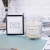 Furnishings Ornaments Bathroom Cold Red and White Aroma Joss Sticks Same Style Bathroom Aromatherapy Candle Small Candle