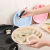 Creative with Vinegar Dish Plastic Dumpling Plate Wheat Straw Double Deck Draining Plate Environmentally Friendly Home round Dumpling Plate T