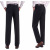 Men's Suit Pants Men's Casual Pants Suit Pants Men's Baggy Straight Trousers Trousers Daddy's Outfit Middle-Aged and Elderly Men's Trousers