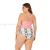 Plus-Sized Swimsuit European and American Bikini 2021 New Swimsuit Split Large Size Outer Single Swimsuit