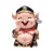 Car Decoration Journey to the West Series Baking Cake Decoration Sun Wukong Pig Eight Ring Decoration