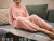 Autumn and Winter Fairy Warm Blouse and Pants Women's A & L Velvet Pajamas Set Warm with Velvet Thick Coral Fleece Pajamas