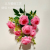 Fake/Artificial Flower Furnishings Fresh New Year Living Room Decoration Flowers Small Bouquet Flower Arrangement Plastic Flowers Single Rose