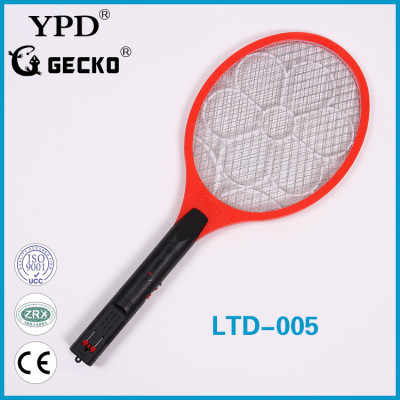 Factory Direct Sales Gecko Gecko LTD-005 Exported to Taiwan Philippines Rechargeable Large Electric Mosquito Swatter