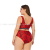 Plus-Sized Swimsuit  European and American Bikini 2021 New Swimsuit Split Large Size Outer Single Swimsuit