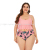 Plus-Sized Swimsuit  European and American Bikini 2021 New Swimsuit Split Large Size Outer Single Swimsuit